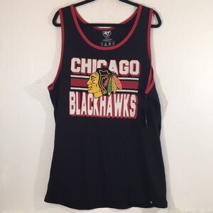 47 BRAND Chicago Blackhawks Men’s Sleeveless Tank